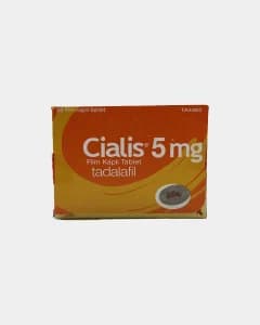 Cialis 5 mg 28 Adet - 1 Kutu